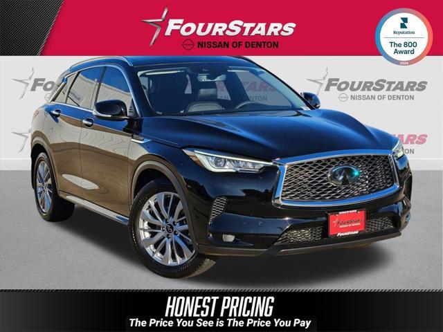 used 2023 INFINITI QX50 car, priced at $30,995