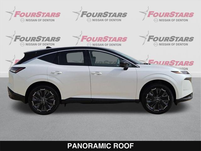 new 2025 Nissan Murano car, priced at $51,225