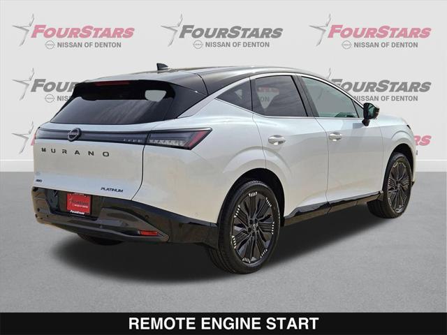 new 2025 Nissan Murano car, priced at $51,225