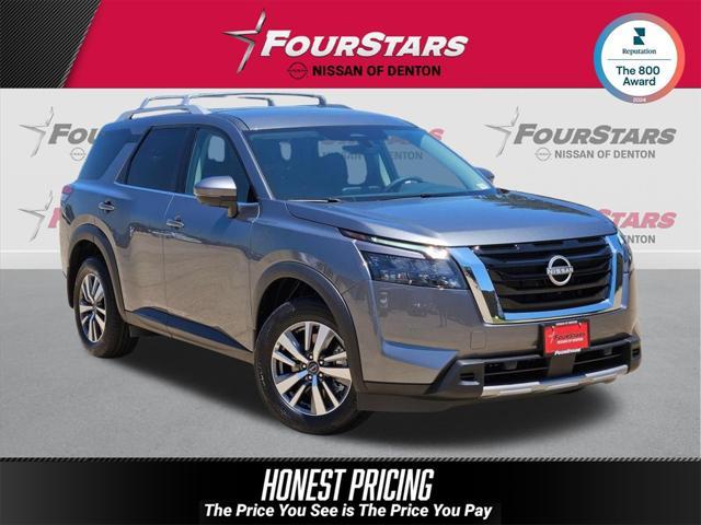 new 2025 Nissan Pathfinder car, priced at $44,119