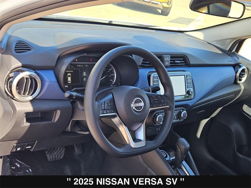 new 2025 Nissan Versa car, priced at $19,998