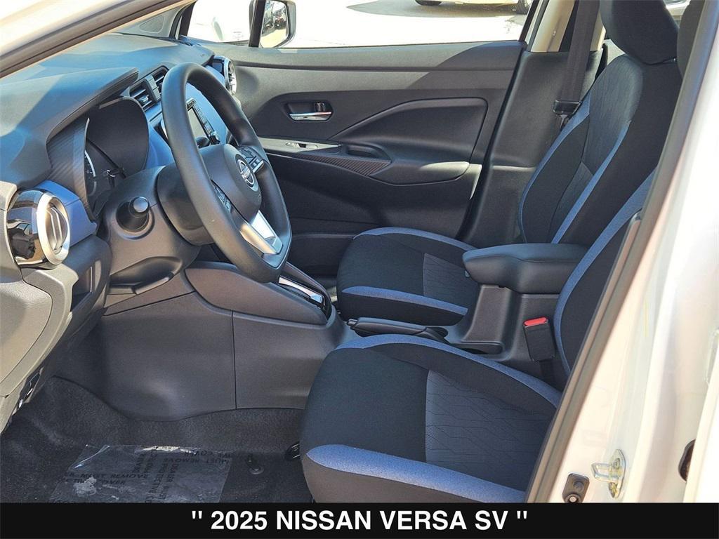 new 2025 Nissan Versa car, priced at $19,998