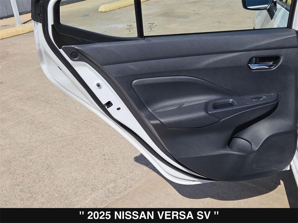 new 2025 Nissan Versa car, priced at $19,998