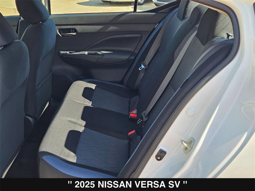 new 2025 Nissan Versa car, priced at $19,998