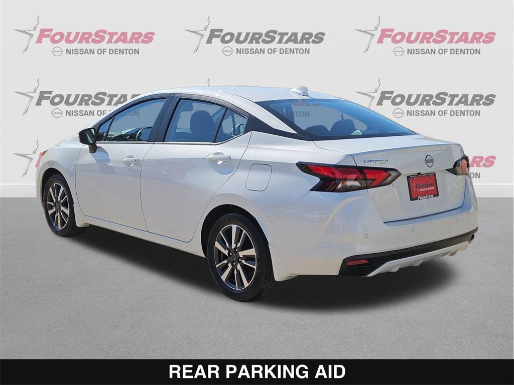 new 2025 Nissan Versa car, priced at $19,998