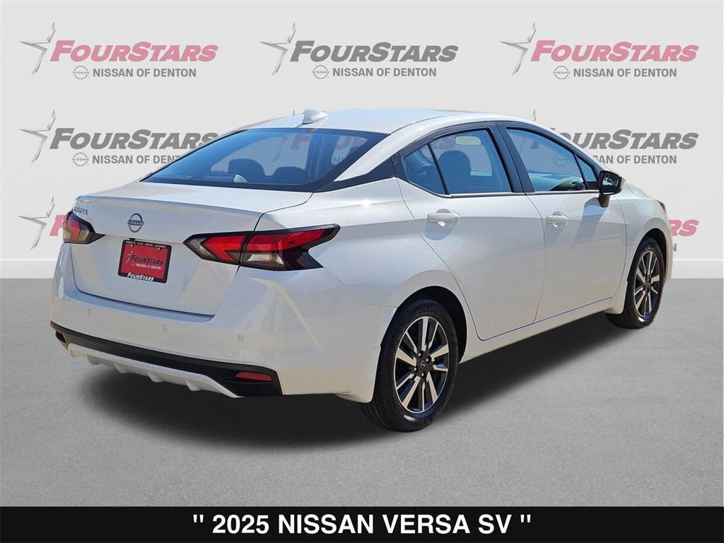 new 2025 Nissan Versa car, priced at $19,998