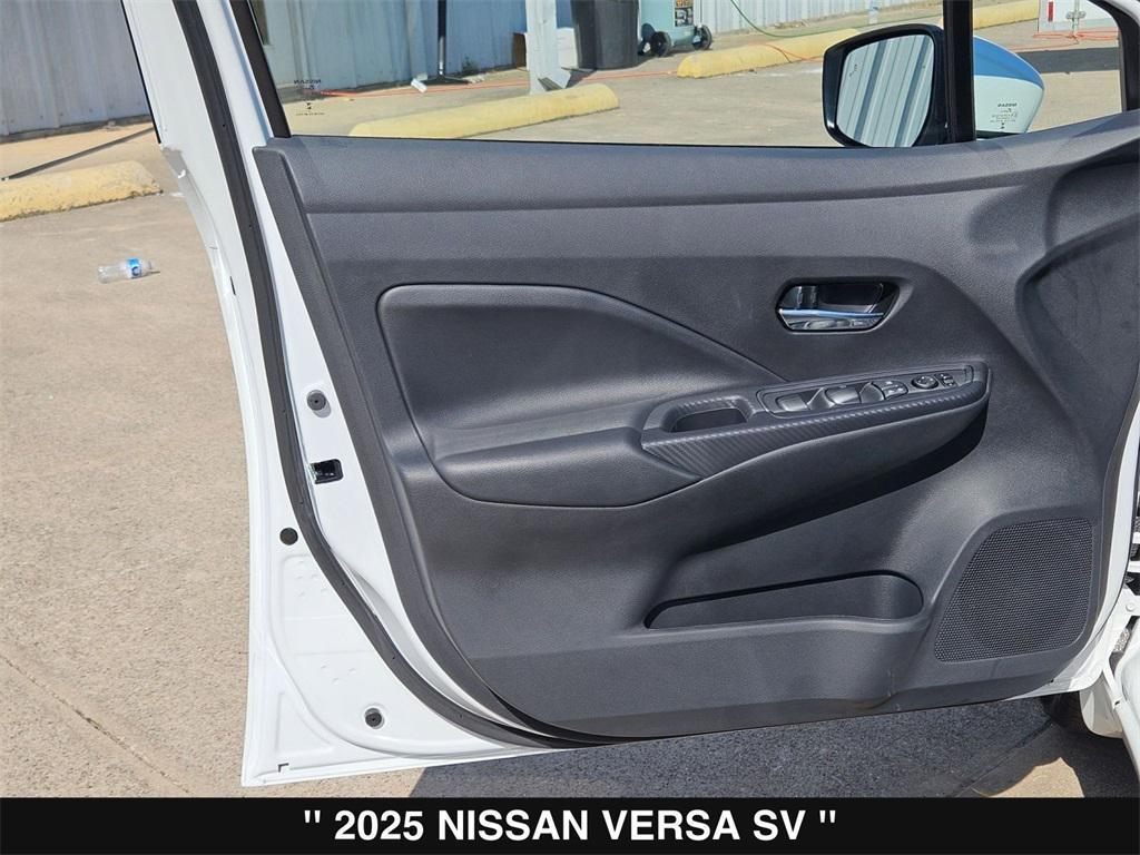 new 2025 Nissan Versa car, priced at $19,998