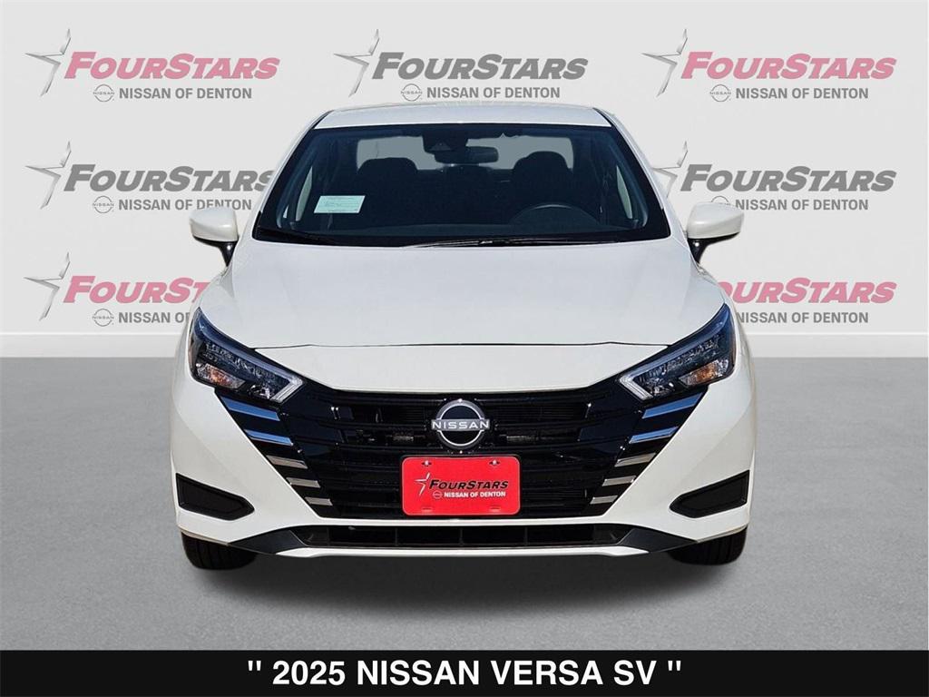 new 2025 Nissan Versa car, priced at $19,998