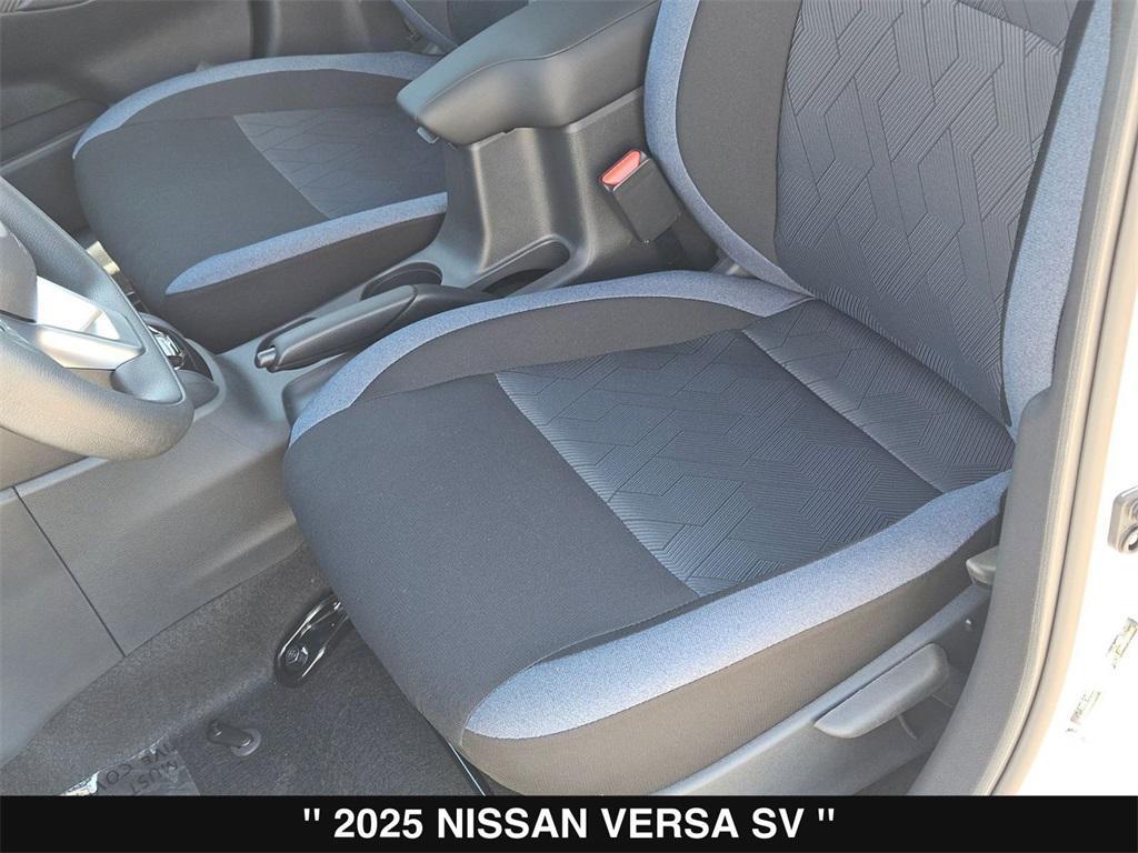 new 2025 Nissan Versa car, priced at $19,998