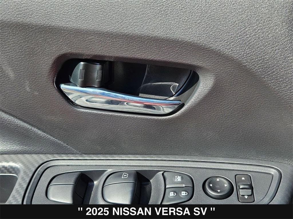 new 2025 Nissan Versa car, priced at $19,998