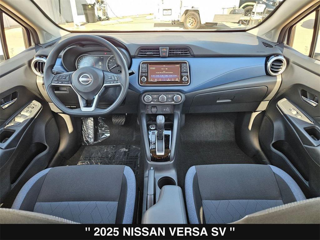 new 2025 Nissan Versa car, priced at $19,998