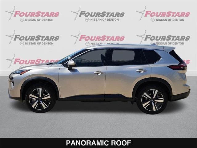 new 2025 Nissan Rogue car, priced at $37,791