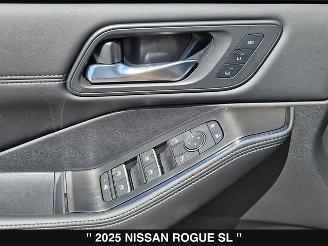 new 2025 Nissan Rogue car, priced at $37,791