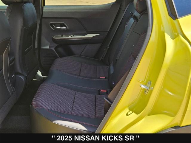 new 2025 Nissan Kicks car, priced at $29,952