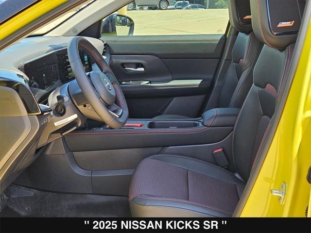 new 2025 Nissan Kicks car, priced at $29,952