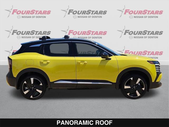 new 2025 Nissan Kicks car, priced at $29,952