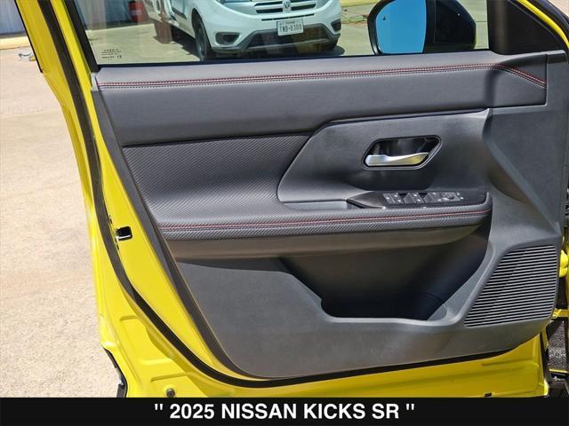 new 2025 Nissan Kicks car, priced at $29,952