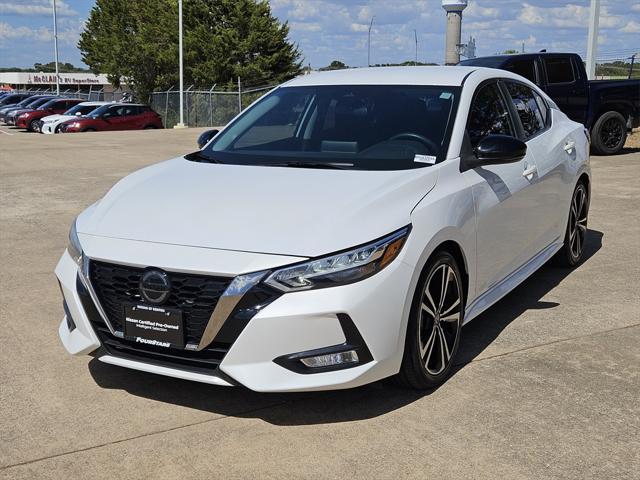 used 2021 Nissan Sentra car, priced at $21,495