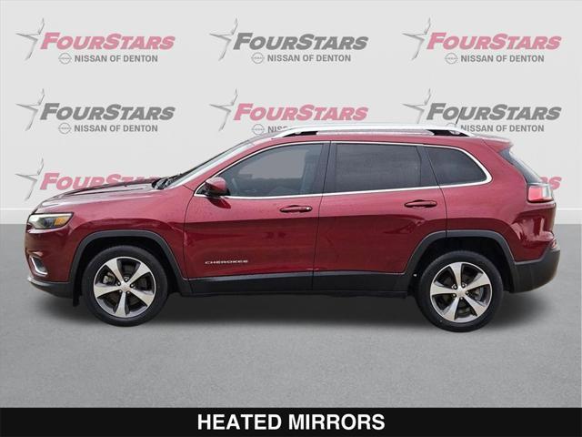 used 2019 Jeep Cherokee car, priced at $18,900