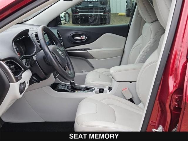 used 2019 Jeep Cherokee car, priced at $18,900