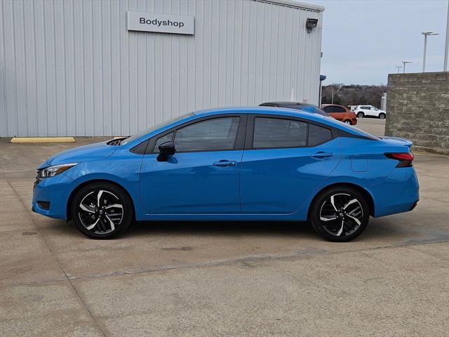 new 2025 Nissan Versa car, priced at $21,390