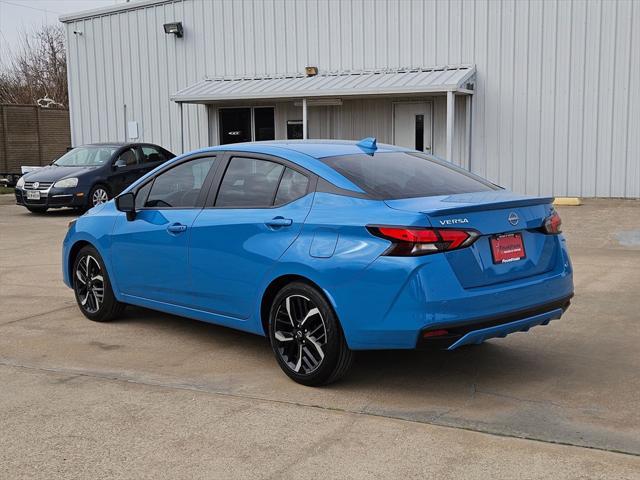 new 2025 Nissan Versa car, priced at $21,390