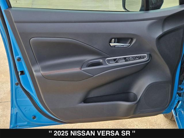 new 2025 Nissan Versa car, priced at $21,162