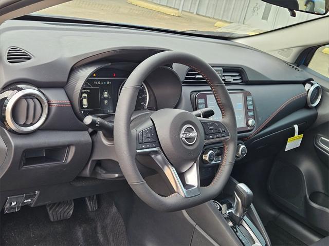 new 2025 Nissan Versa car, priced at $21,390