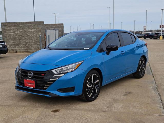 new 2025 Nissan Versa car, priced at $21,390