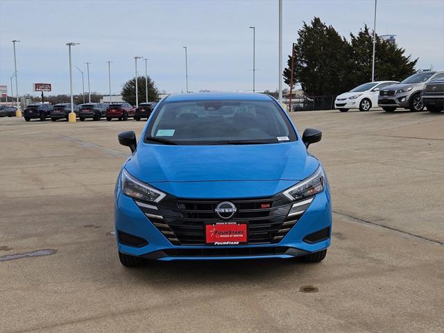 new 2025 Nissan Versa car, priced at $21,390