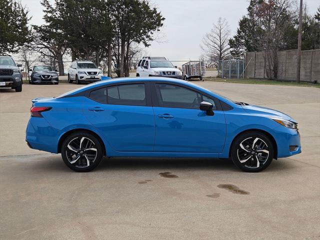 new 2025 Nissan Versa car, priced at $21,390