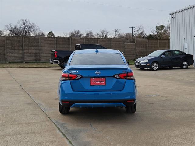 new 2025 Nissan Versa car, priced at $21,390