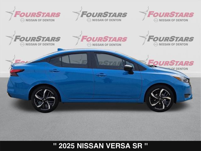 new 2025 Nissan Versa car, priced at $21,162