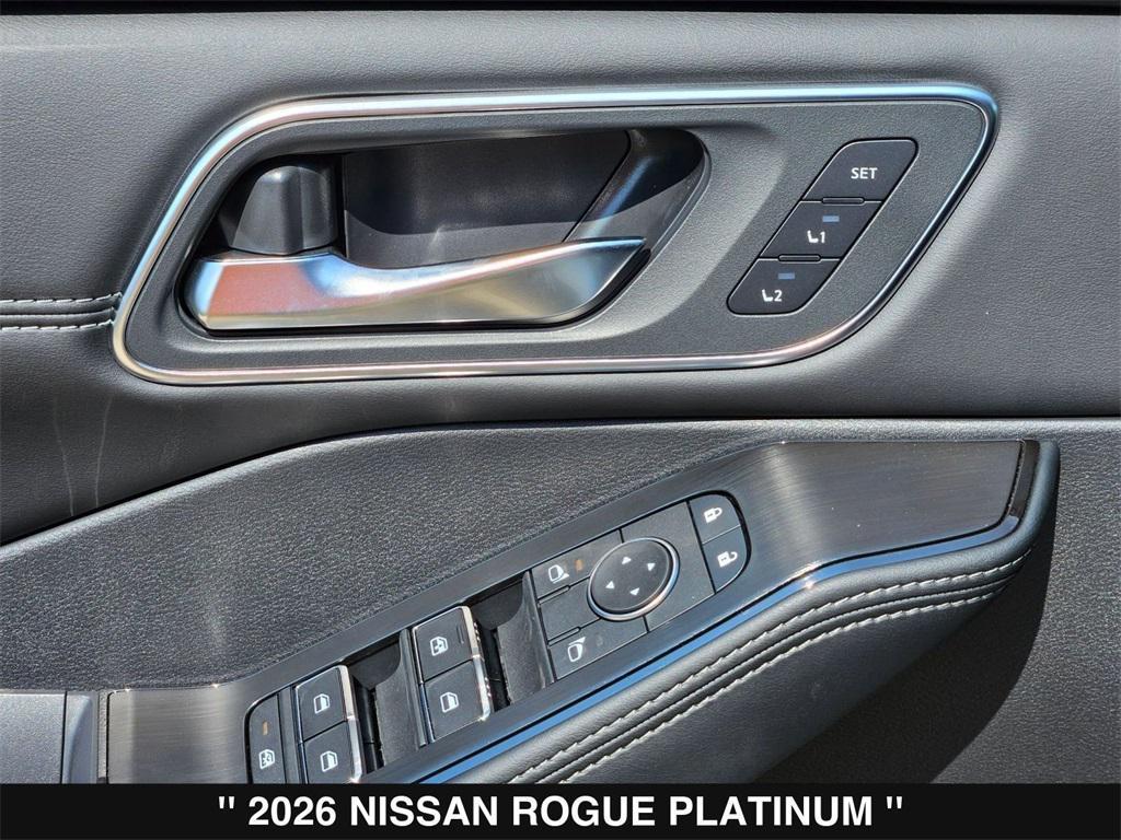 new 2026 Nissan Rogue car, priced at $41,460