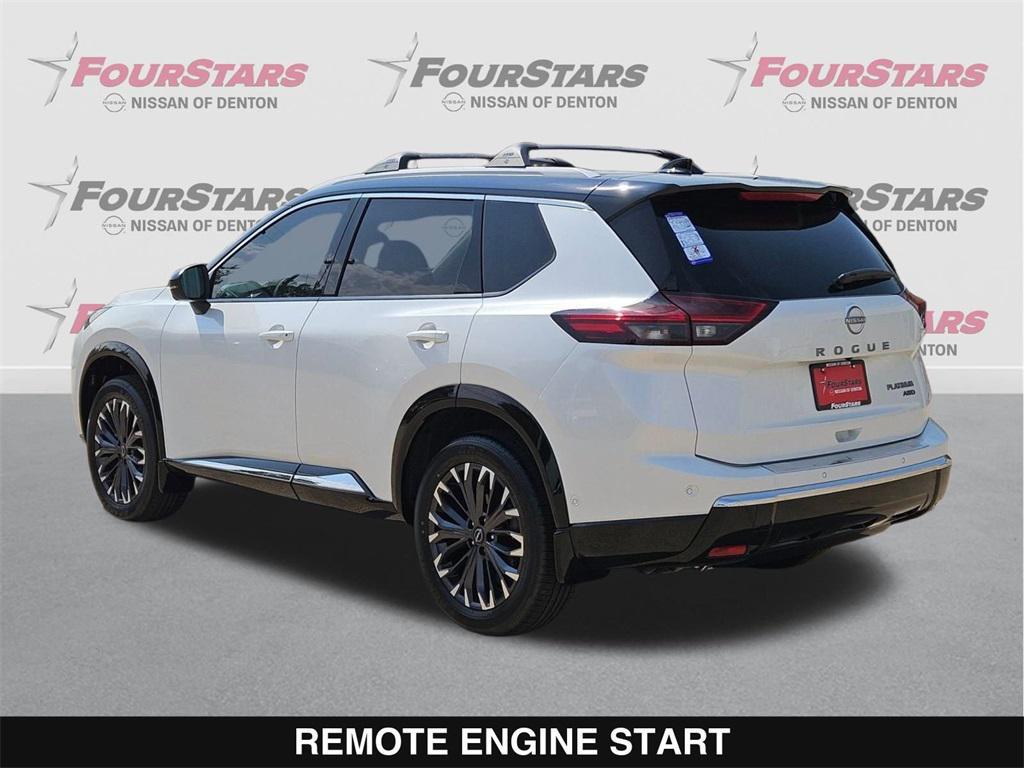 new 2026 Nissan Rogue car, priced at $41,460