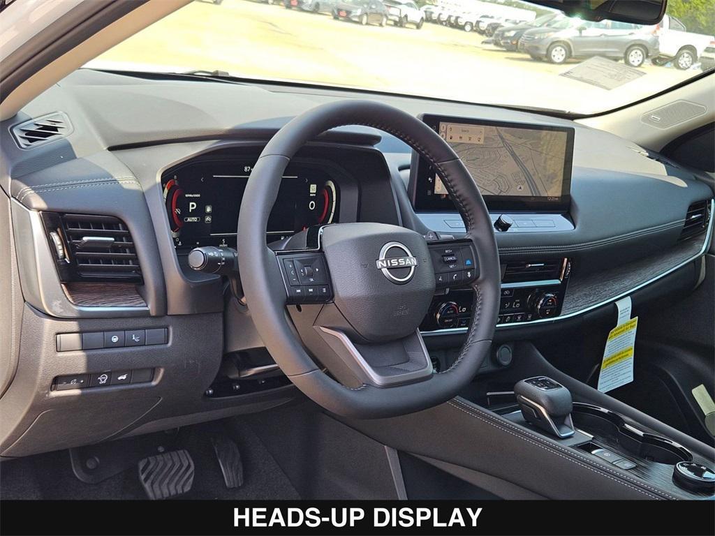 new 2026 Nissan Rogue car, priced at $41,460