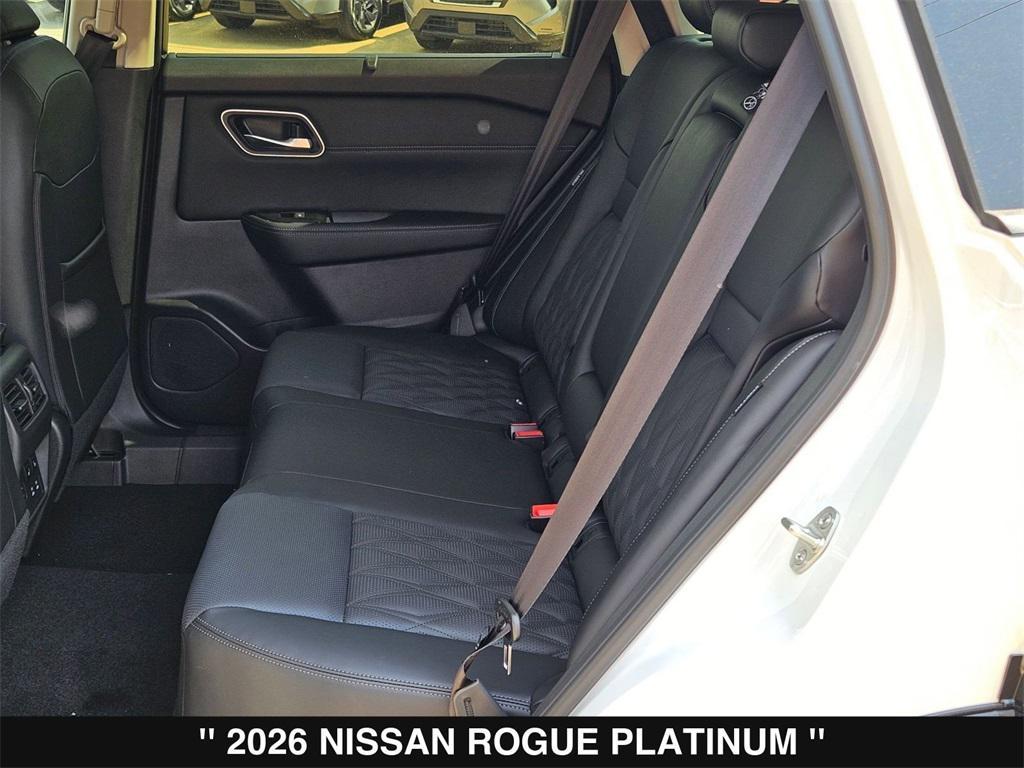 new 2026 Nissan Rogue car, priced at $41,460