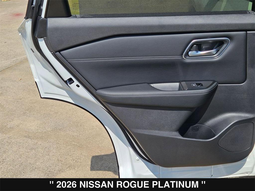 new 2026 Nissan Rogue car, priced at $41,460