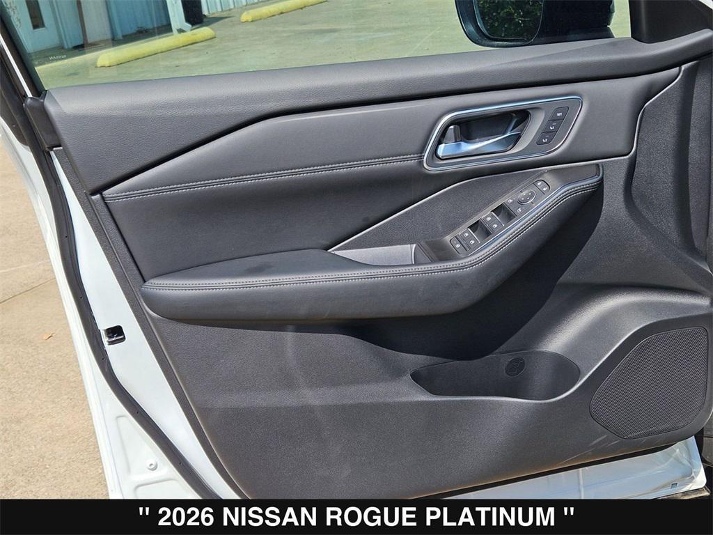 new 2026 Nissan Rogue car, priced at $41,460