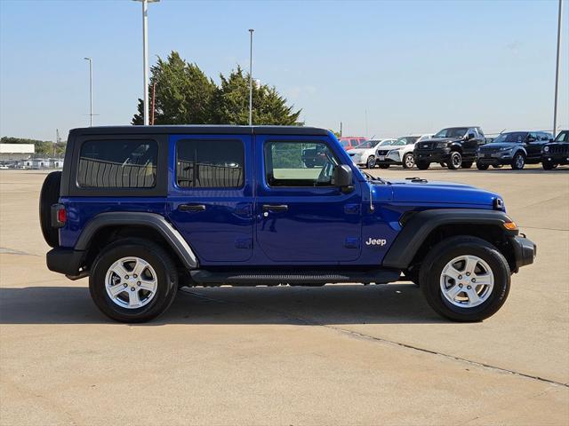 used 2020 Jeep Wrangler Unlimited car, priced at $28,995