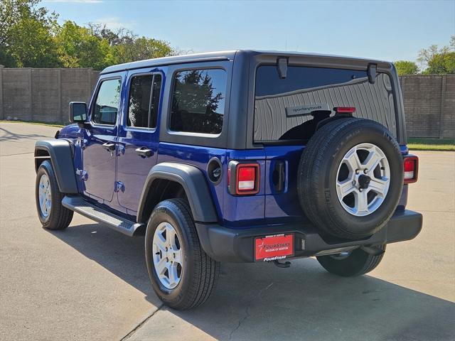 used 2020 Jeep Wrangler Unlimited car, priced at $28,995