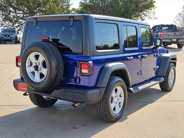 used 2020 Jeep Wrangler Unlimited car, priced at $28,995