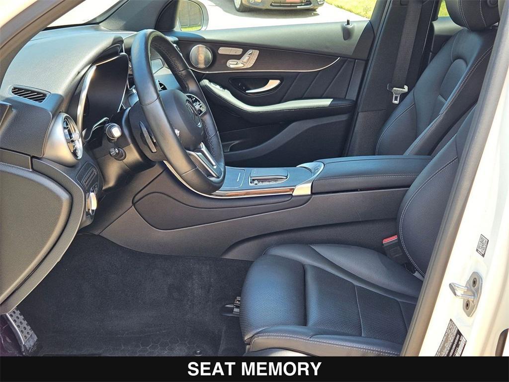 used 2021 Mercedes-Benz GLC 300 car, priced at $30,402