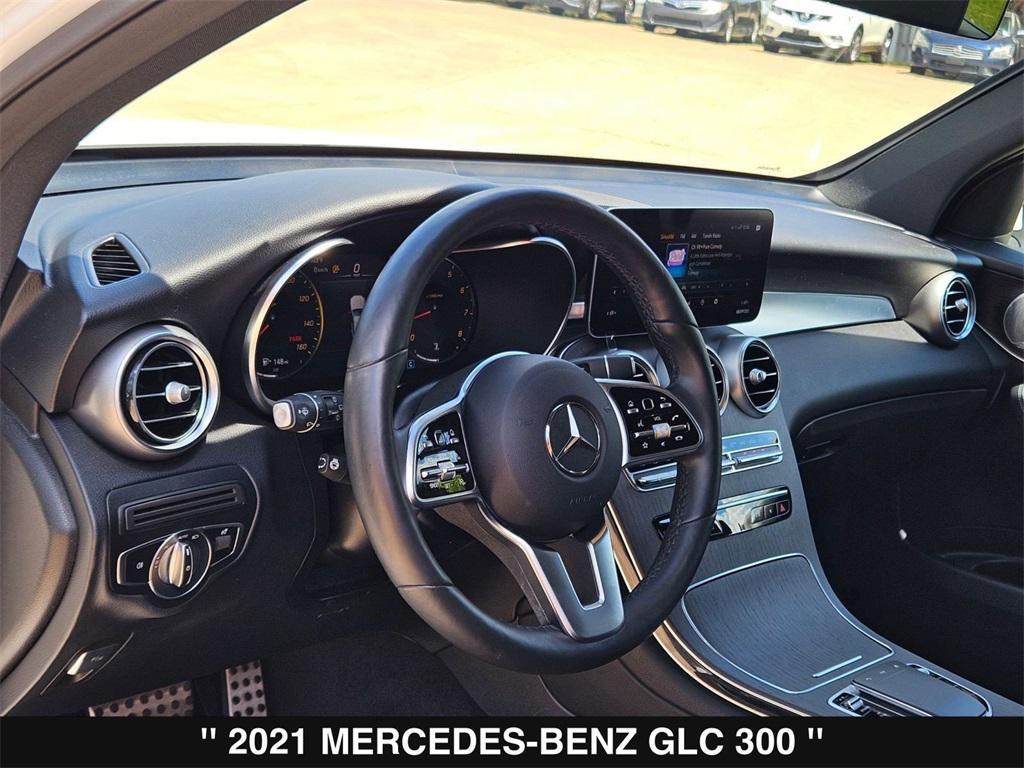 used 2021 Mercedes-Benz GLC 300 car, priced at $30,402