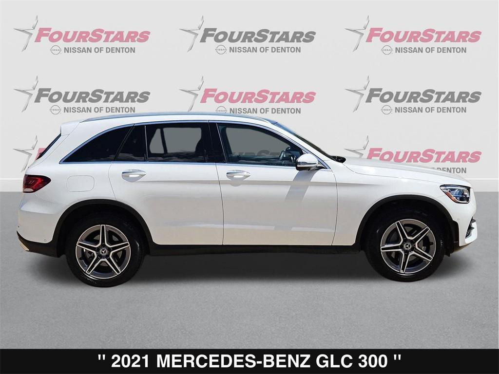 used 2021 Mercedes-Benz GLC 300 car, priced at $30,402