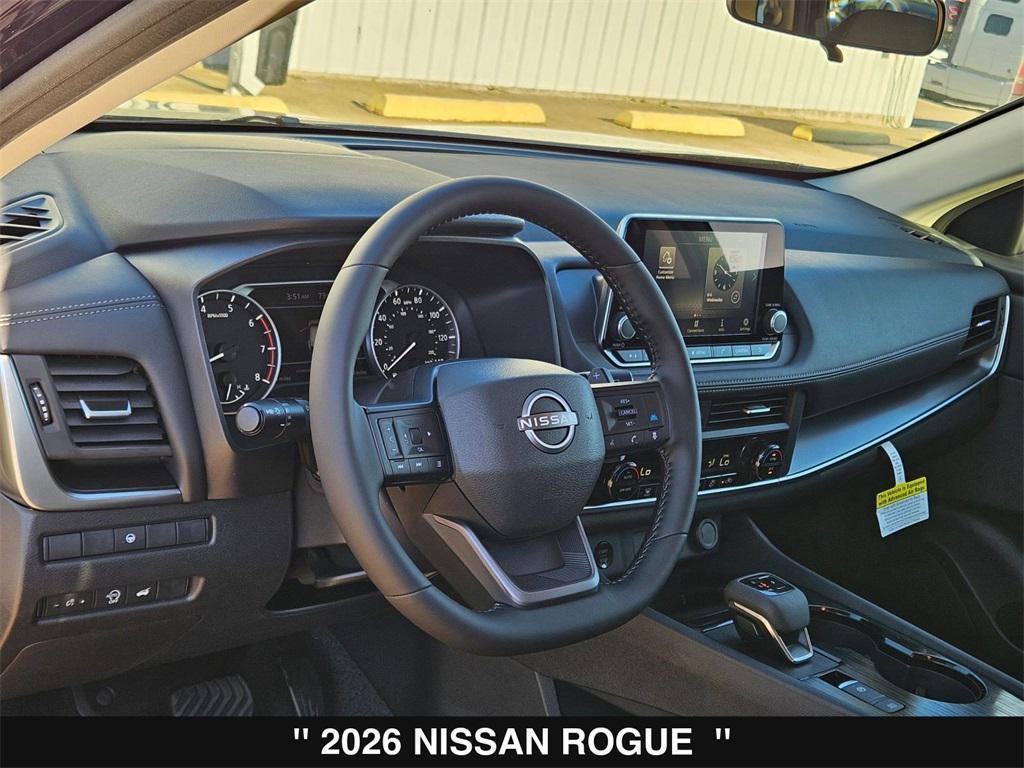 new 2026 Nissan Rogue car, priced at $30,200