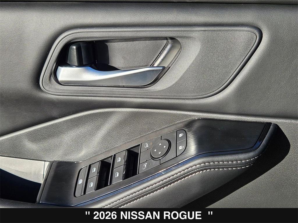 new 2026 Nissan Rogue car, priced at $30,200