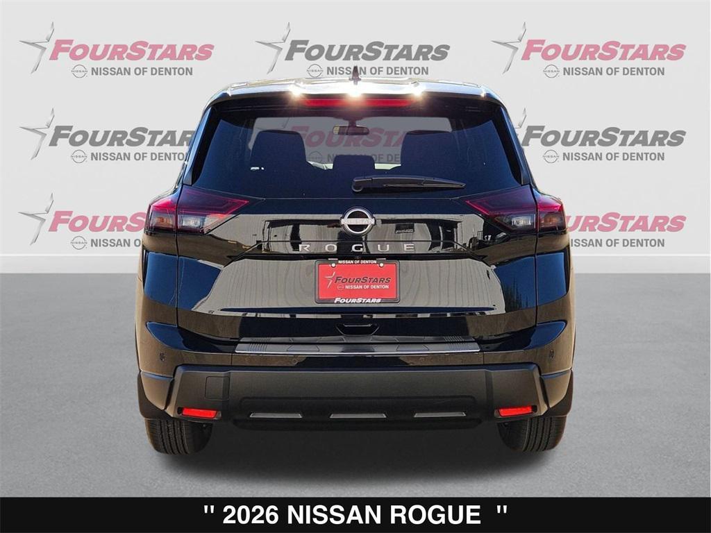 new 2026 Nissan Rogue car, priced at $30,200