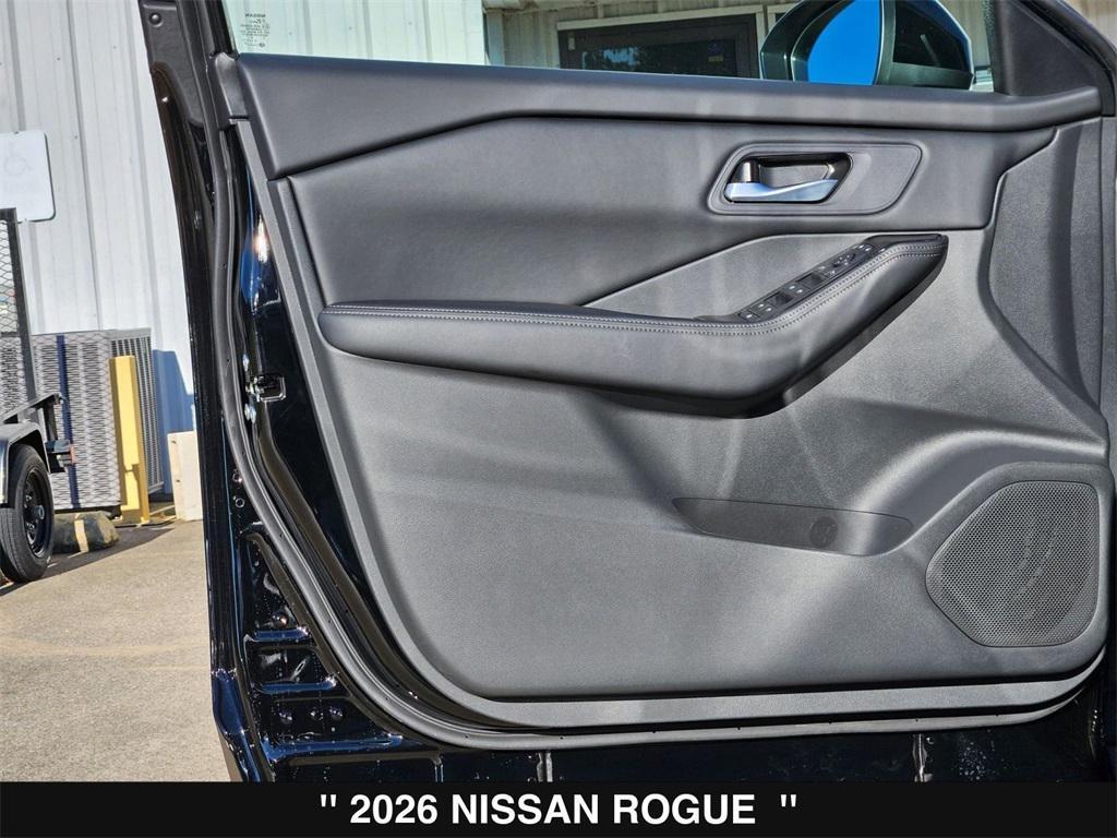 new 2026 Nissan Rogue car, priced at $30,200