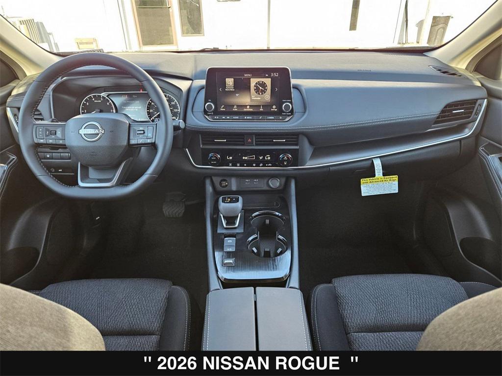 new 2026 Nissan Rogue car, priced at $30,200